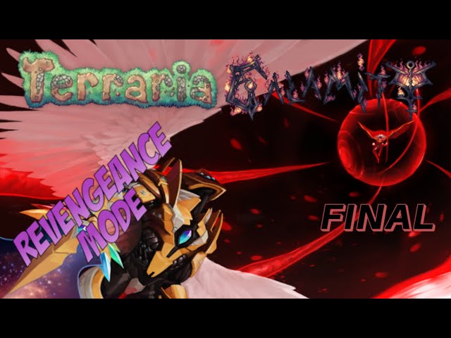 Terraria # 46 THE FINAL BOSS CALAMITAS! - 1.3.4 Calamity Mod Let's Play 