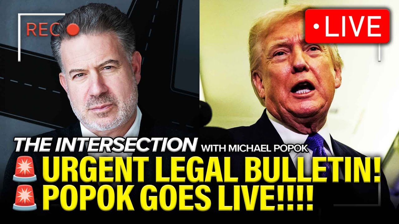 LIVE: Popok Gives URGENT UPDATE as Trump's DOJ IMPLODES | 2/17/2026