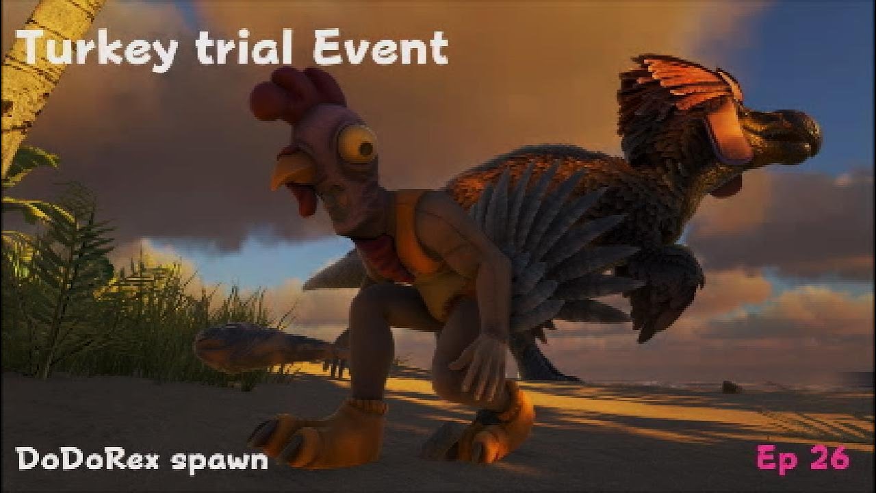 ARK survival Evolved (ps5) EP 26 / ARK Turkey Trial 5 Update ....All platforms