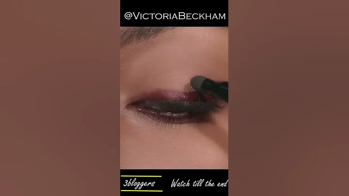 Makeup Look of Zendaya from "Euphoria" Season 2 - Most trending makeup from Euphoria  #shorts