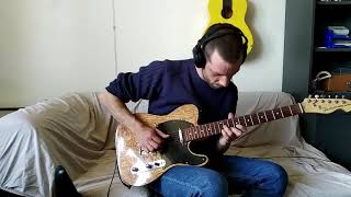 Gran Vals - Francisco Tarrega - The Nokia Tune - Electric Guitar