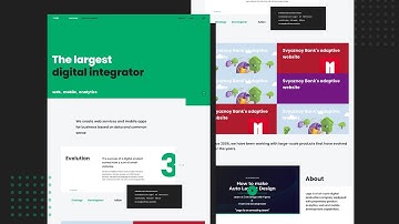 Corporate Landing Page Top Template Website Using HTML CSS And JavaScript