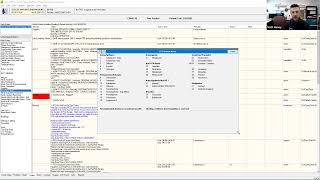 17 Orders Tab - IV Titration Menu (ICU Drips)
