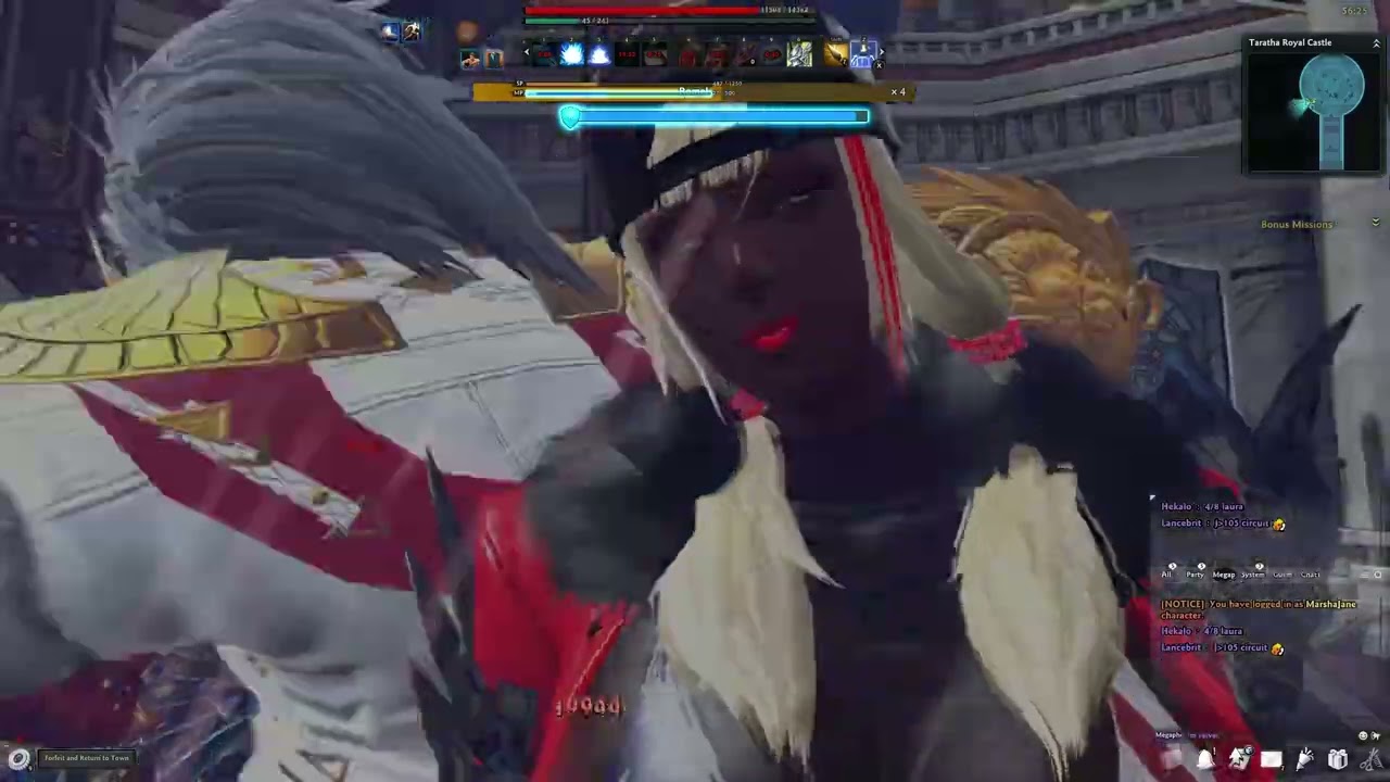 Vindictus Romel Arisha Gamplay