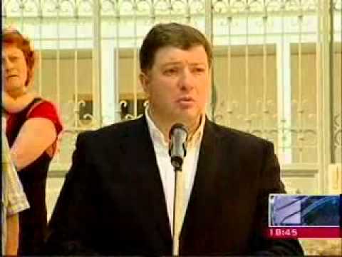 გიგი უგულავა ძველ თბილისში მოსახლეობას შეხვდა