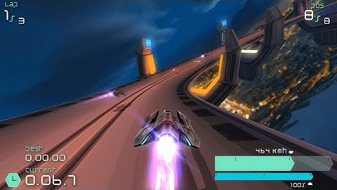 wipeout pulse 60fps arc prime