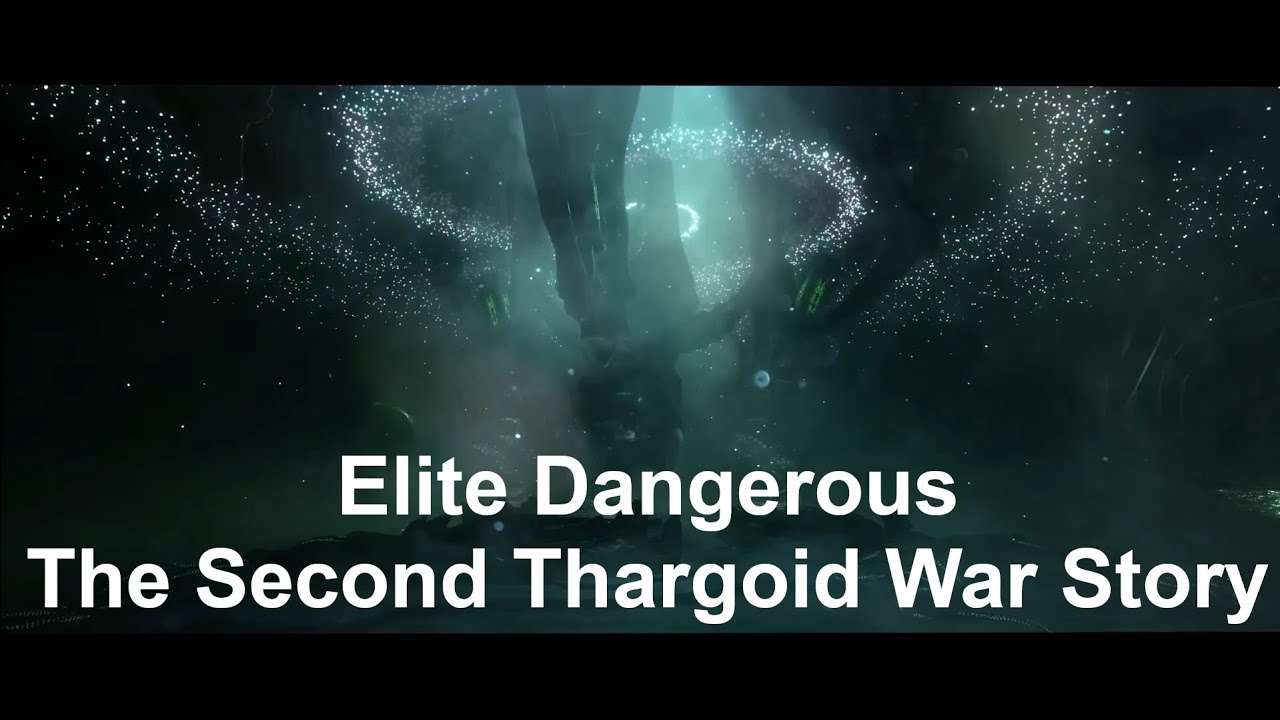 The Second Thargoid War History - Elite Dangerous