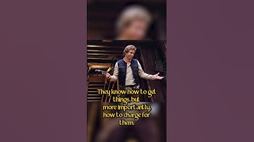 The Smuggler | SciFi Fantasy Character Archetypes!