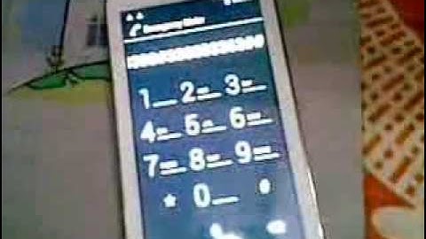 Micromax A110 touch problem