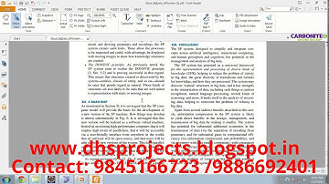 Big Data and the SP Theory of Intelligence | IEEE Projects 2015