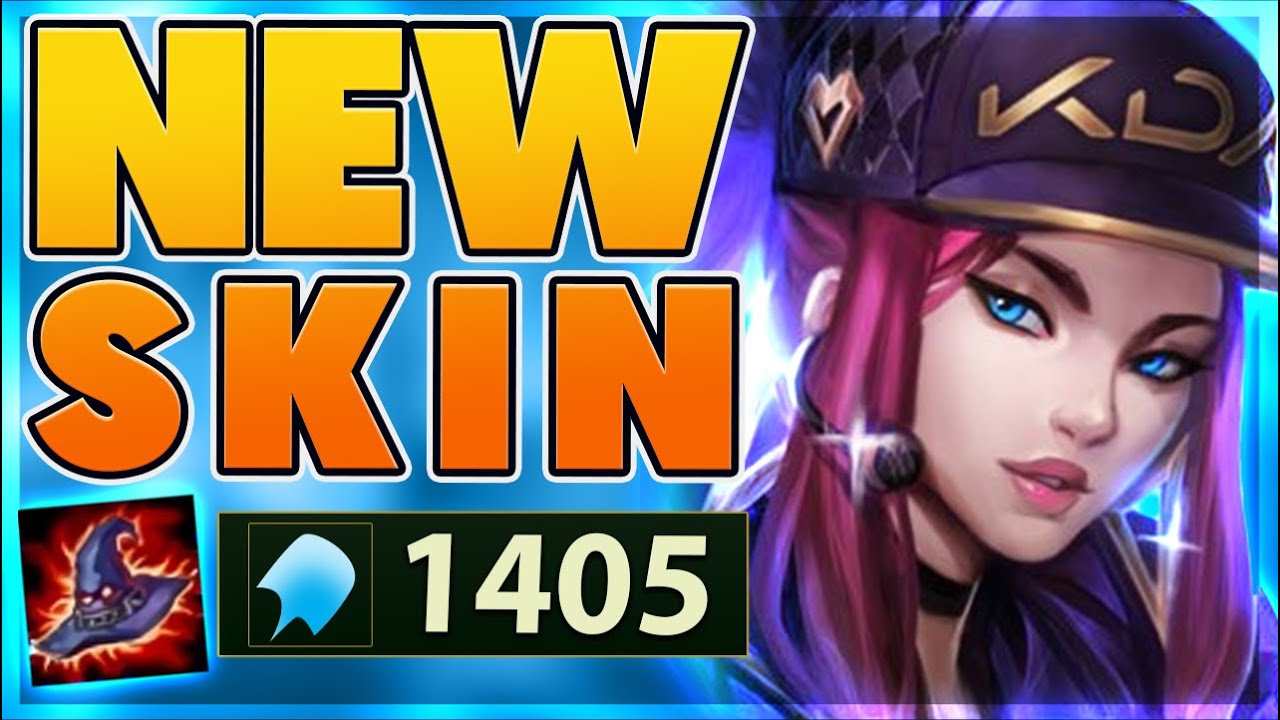 *NEW ANIMATIONS* 41 KILL K/DA (SKIN SPOTLIGHT) - BunnyFuFuu