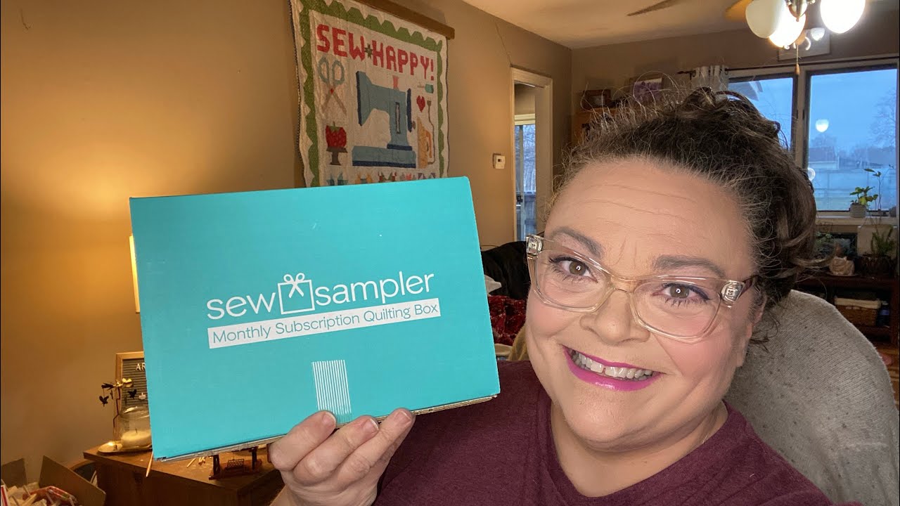 Sew Sampler Quilt Box by Fat Quarter Shop - February 2026
