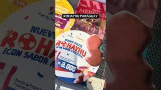 El Helado Del Mundial En Paraguay. Rohayhu Es Una Expresión En Guaraní Que Significa Te Amo.