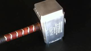 THOR HAMMER REPLICA (CUSTOM MADE - SOLID METAL)