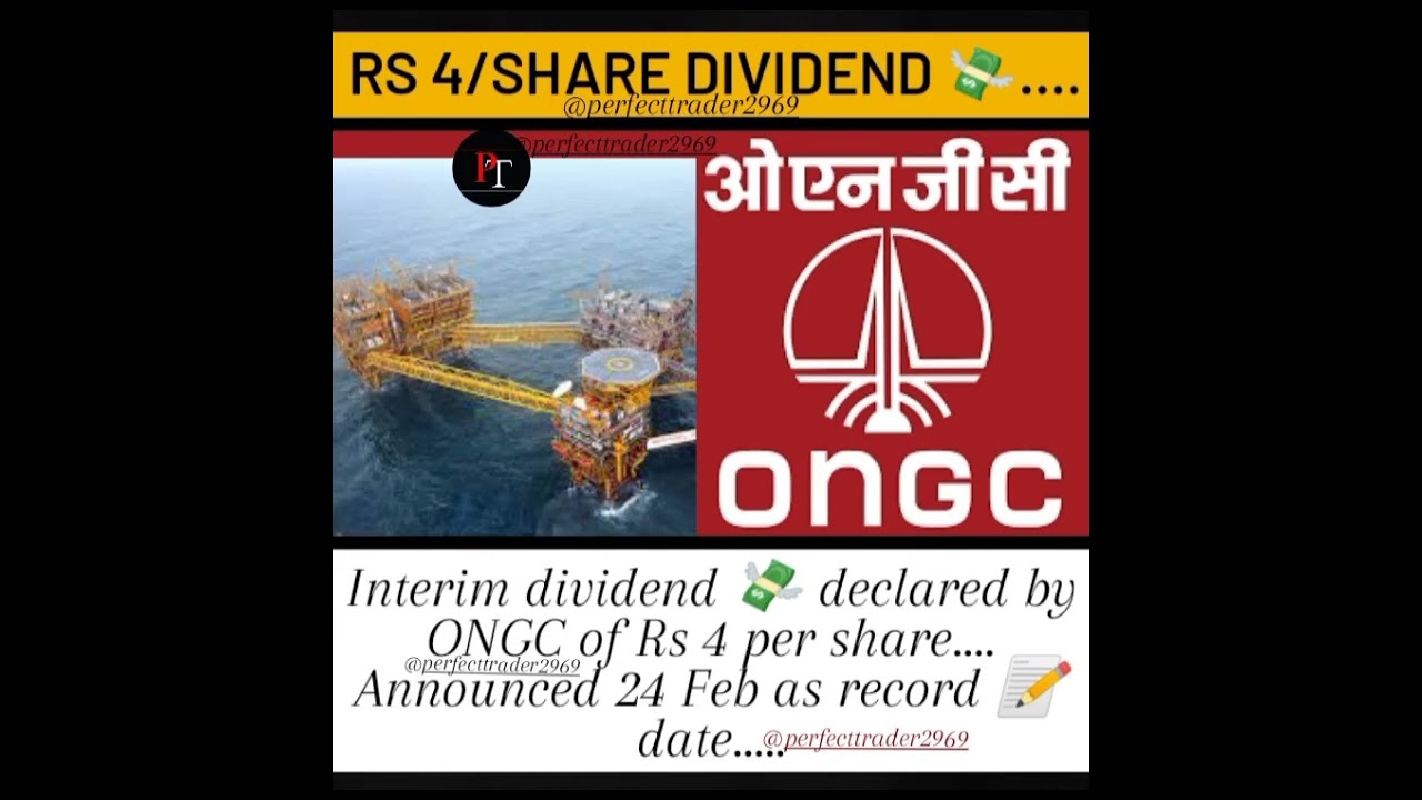 ONGC share dividend 2023,ONGC dividend date, ONGC share analysis