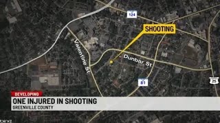 Man shot in leg near Upstate community center
