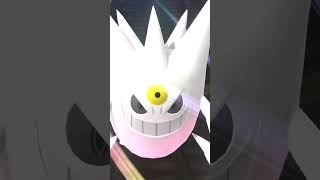 Nasty Plot Mega Gengar Is Evil..  #pokemonchampions