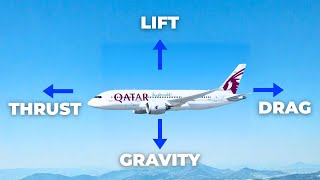 The Four Forces of Flight Explained