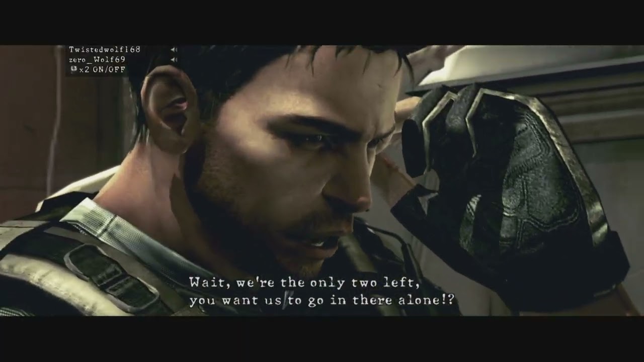 Resident Evil 5 episode 2 with ShadowWolf