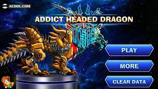 Toy Robot War - Addict Headed Dragon screenshot 4