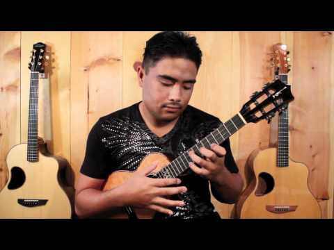 "Kiss From a Rose"on ukulele- Kalei Gamiao