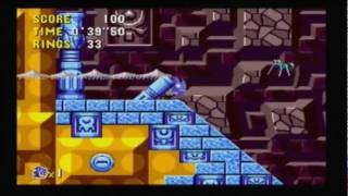Sonic CD - Tidal Tempest Zone 1