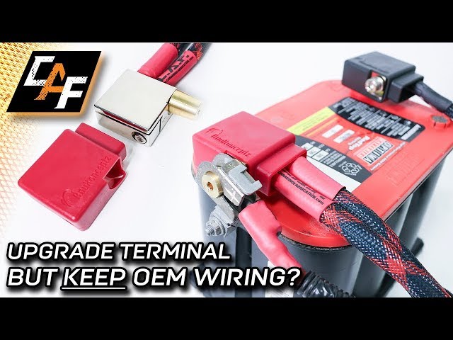 NEVER cut another wire! - KnuKonceptz ULTIMATE Battery Terminal