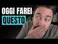 Se ripartissi da zero oggi, farei questo