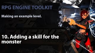 RPG Engine Toolkit: 10 Adding a skill for the monster Wealth