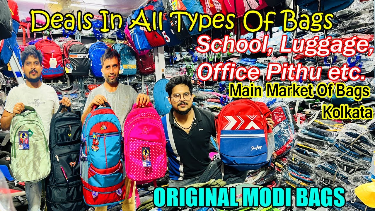 WHOLESALE BAGS MARKET KOLKATA MANUFACTURING AND WHOLESALER SCHOOL