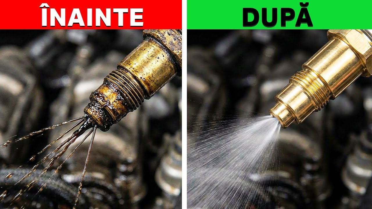 Metoda COREEANĂ Pentru Curățarea Injectoarelor FĂRĂ Demontarea A Nimic (MECANICUL Nu Îți Spune)