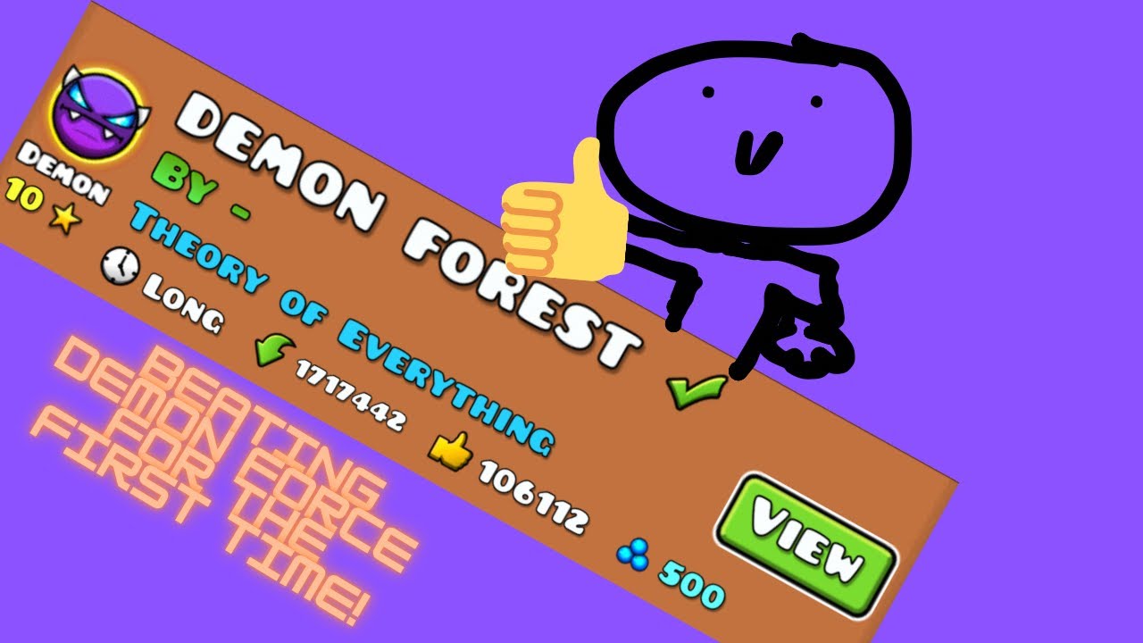 I finally completed my first demon level in Geometry Dash! - YouTube