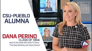 CSU-Pueblo Mass Communications Alum '94, Dana Perino