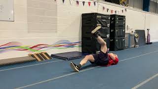 SL Hamstring Catch (Floor)