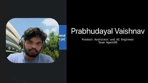 Vishwas AI demo pitch