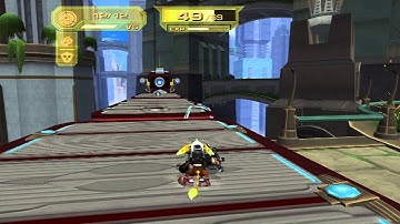 Ratchet & Clank: Up Your Arsenal HD Walkthrough Part 19[Evil Clank Tho!]