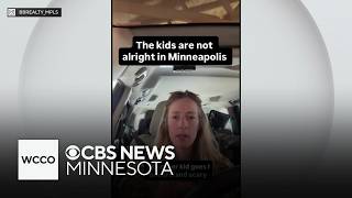 Minneapolis kids 'are not alright' expresses frustrated mom in viral video