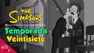 Los Simpson: Temporada 27 | Resumen Completo de Temporada