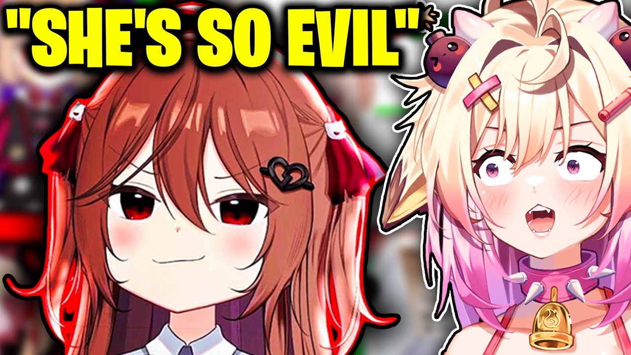Evil Neuro's Defining Moments are UNHINGED | Rosiebellmoo Reacts