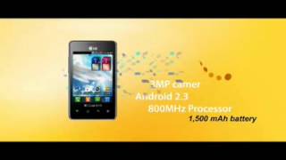 Dual SIM LG Optimus L3 E405 HD