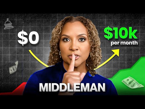 How To Make $10,000/ Month with Middleman Even If You're Broke