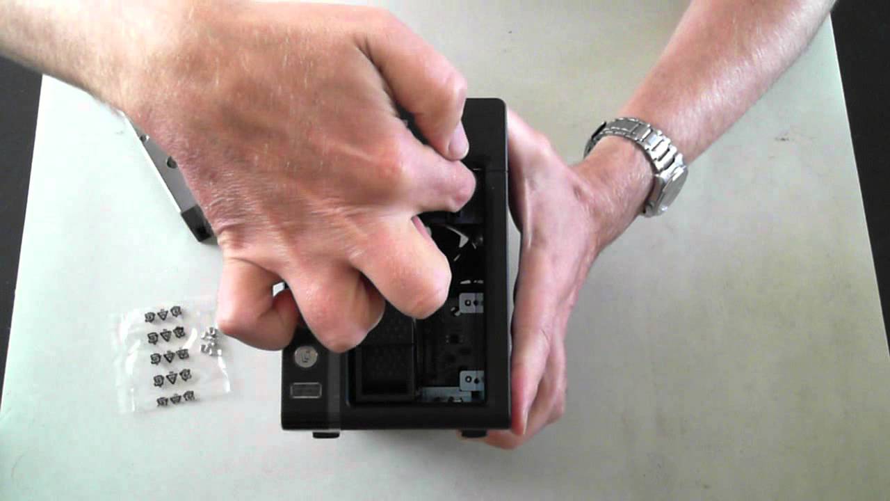 QNAP TS-221 Teardown - YouTube