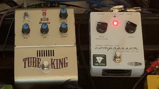 Effectrode PC-2A with Ibanez Tube King MIJ (high gain sounds)