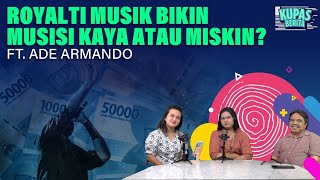 BAYAR ROYALTI MALAH MERUSAK INDUSTRI MUSIK INDONESIA?  I Kupas Berita Ft. Ade Armando