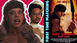 Hot Shots Part Deux Canadian First Time Watching Movie Reaction Movie Review Movie Commentary