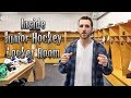 Inside A Junior Hockey Locker Room