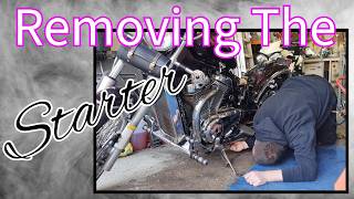 Removing The Starter Motor - Suzuki Intruder VS700 Suzuki Boulevard C50 Starter Location