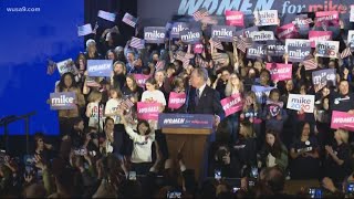 Bloomberg campaigns in Virginia ahead of Super Tuesday