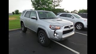 2018 Toyota 4Runner TRD Off-Road Premium Full Tour & Start-up at Massey Toyota
