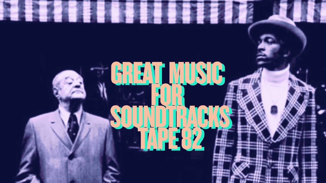 Great Music For Soundtracks tape 82 Yesterday's Rare Hot Tunes #funkjazz #discosoul #blaxploitation